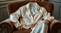 luxury silk sleepwear selection