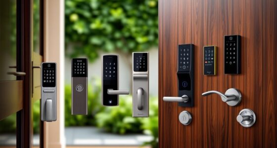 luxury smart lock options