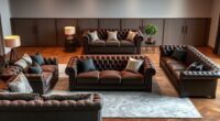 luxury sofa brand rankings