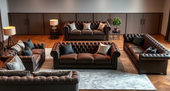 luxury sofa brand rankings