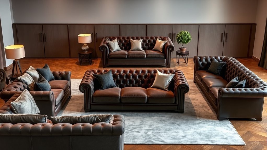 luxury sofa brand rankings
