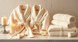 luxury spa bathrobe sets