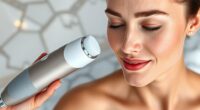 luxury spa grade facial devices