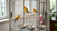 luxury stylish bird enclosures