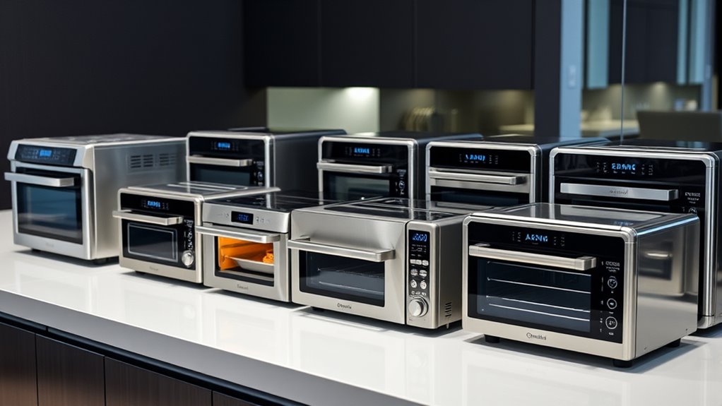 luxury toaster oven reviews