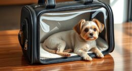luxury travel dog carriers