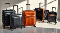 luxury travel luggage sets