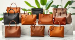 luxury vegan leather handbag collection