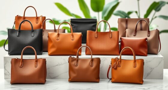 luxury vegan leather handbag collection