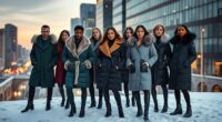 luxury winter coat rankings