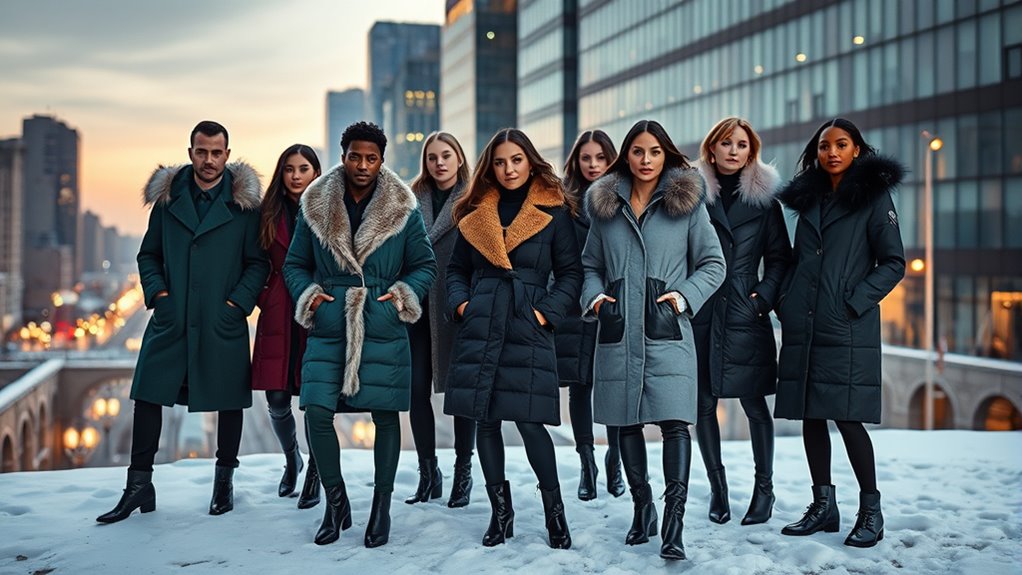 luxury winter coat rankings