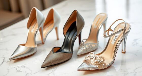 luxury women s shoe collection