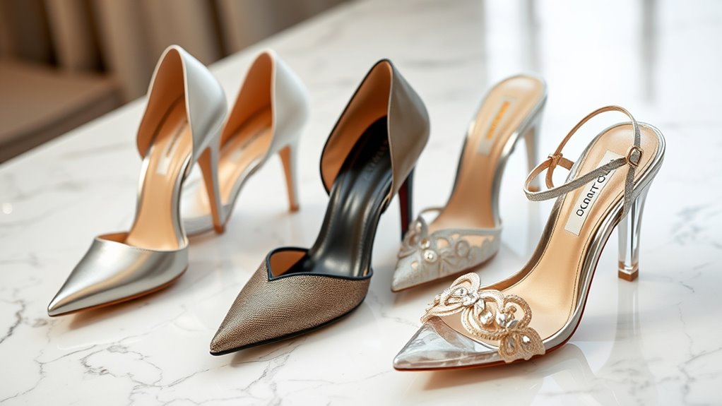 luxury women s shoe collection