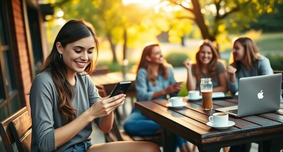 maintaining digital and personal connections