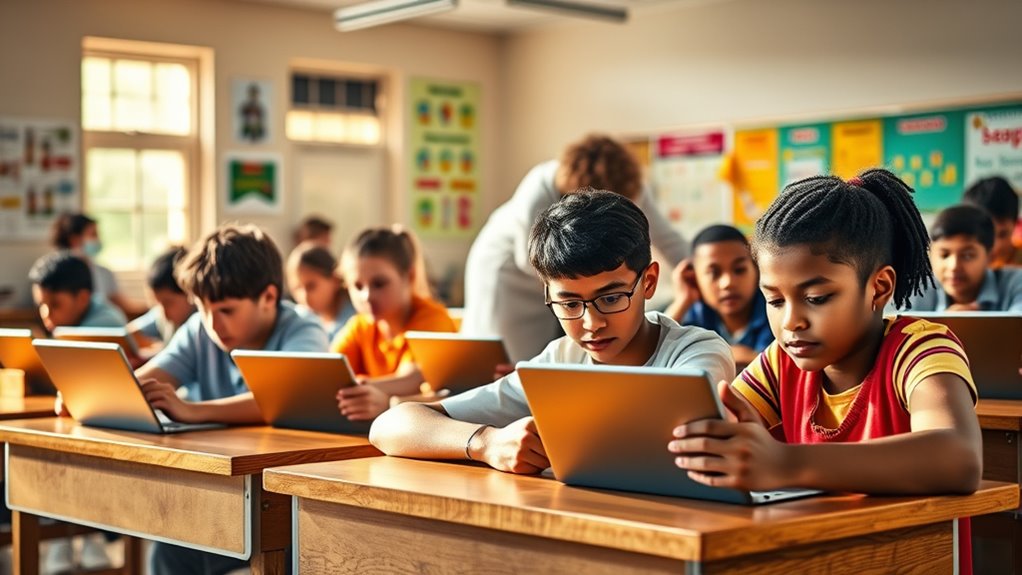 managing student screen usage