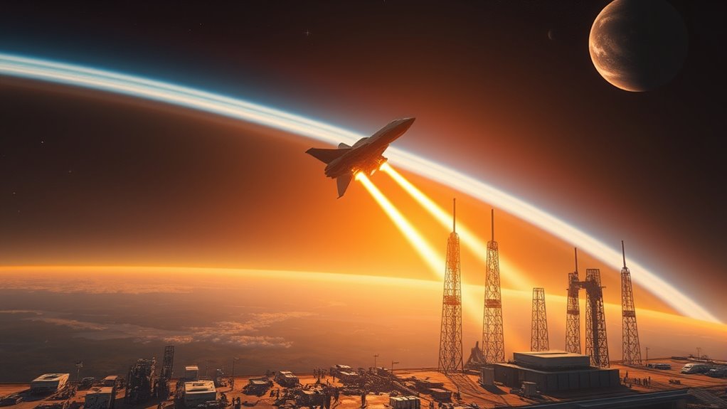 mars colonies asteroid mining progress