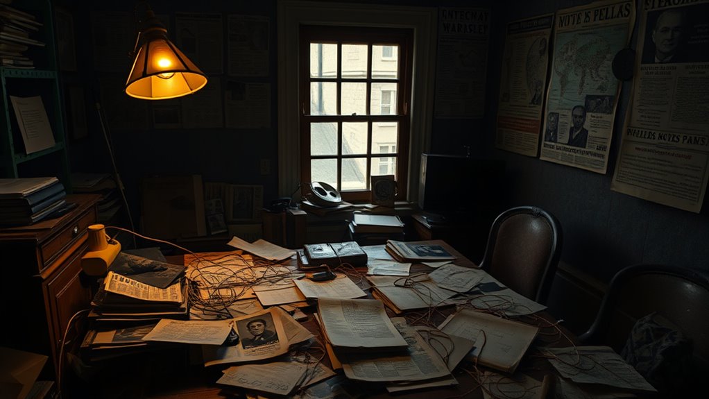 media secrecy conspiracy cycles