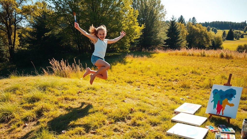 mindful movement sparks creativity