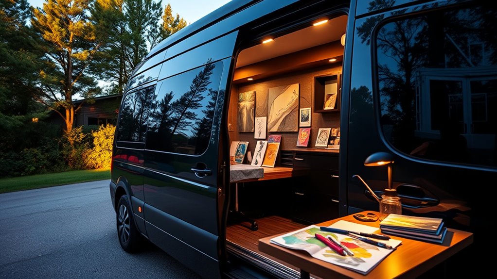 mobile creative workspace innovation