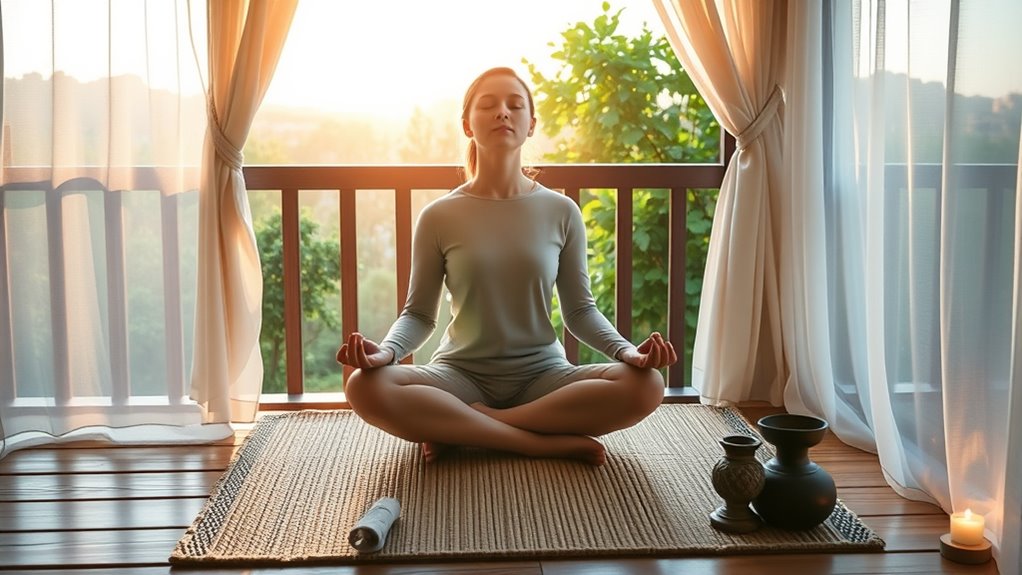 morning meditation routine