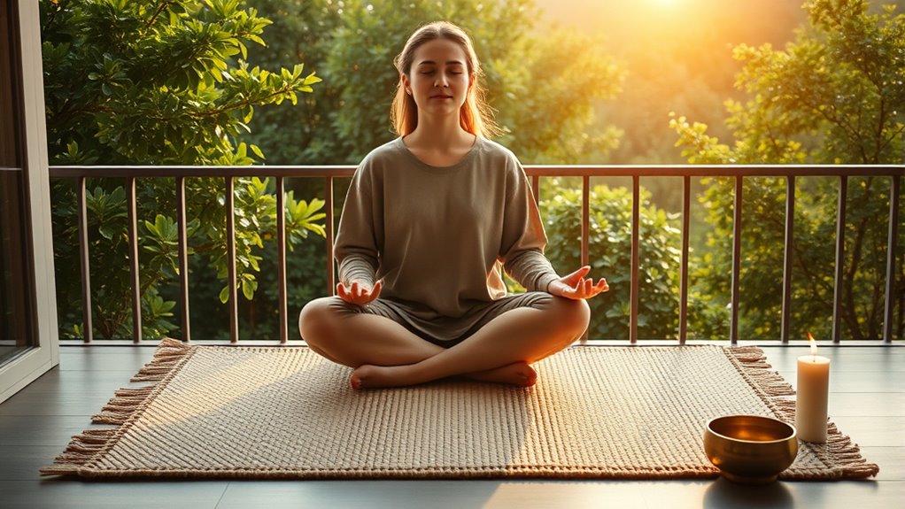 morning mindfulness and breathing