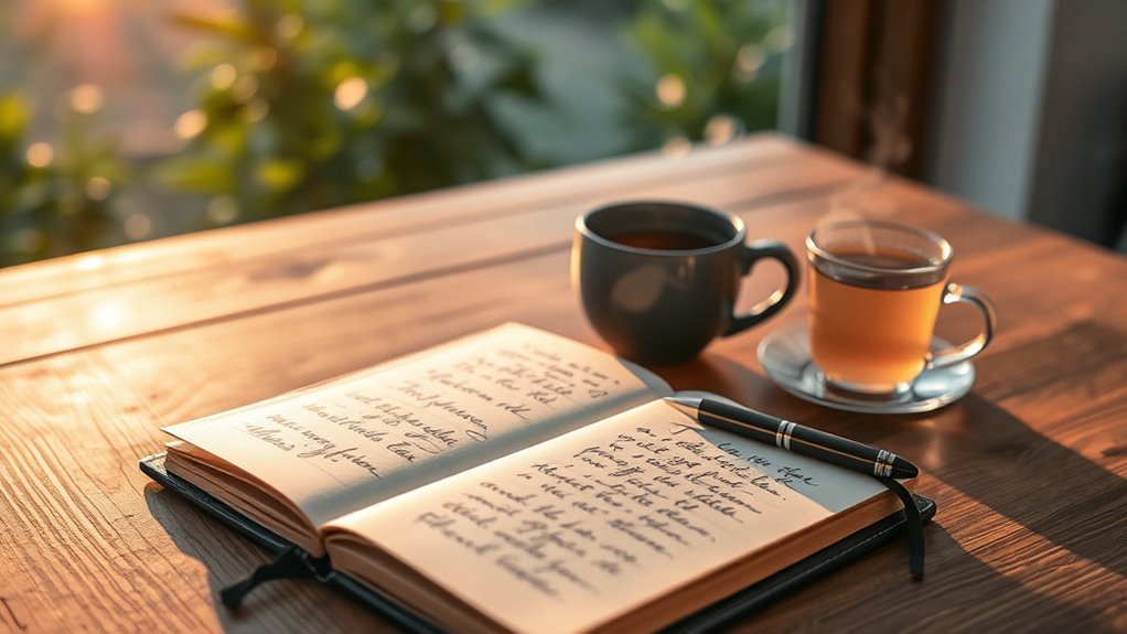 morning mindfulness and goals