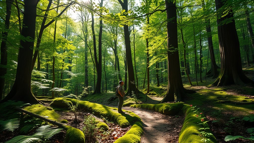 moss diversity promotes serenity