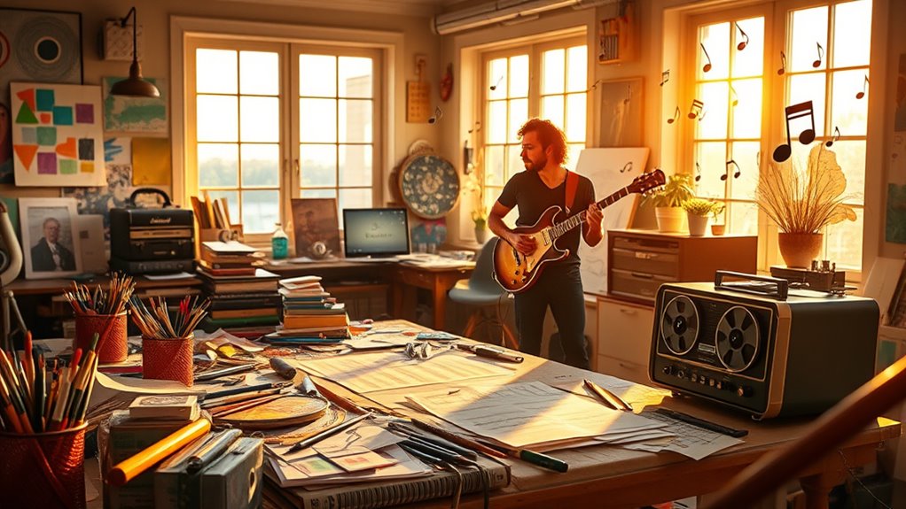 music genre fuels creative thinking