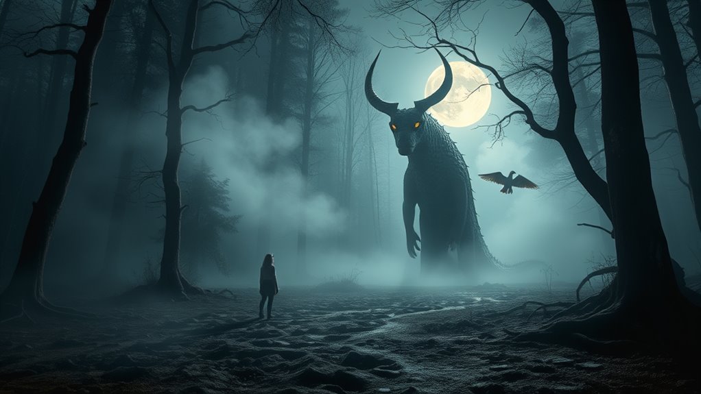 mythical creatures worldwide