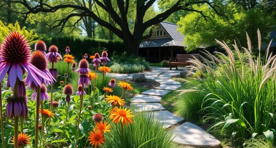 native plant landscaping