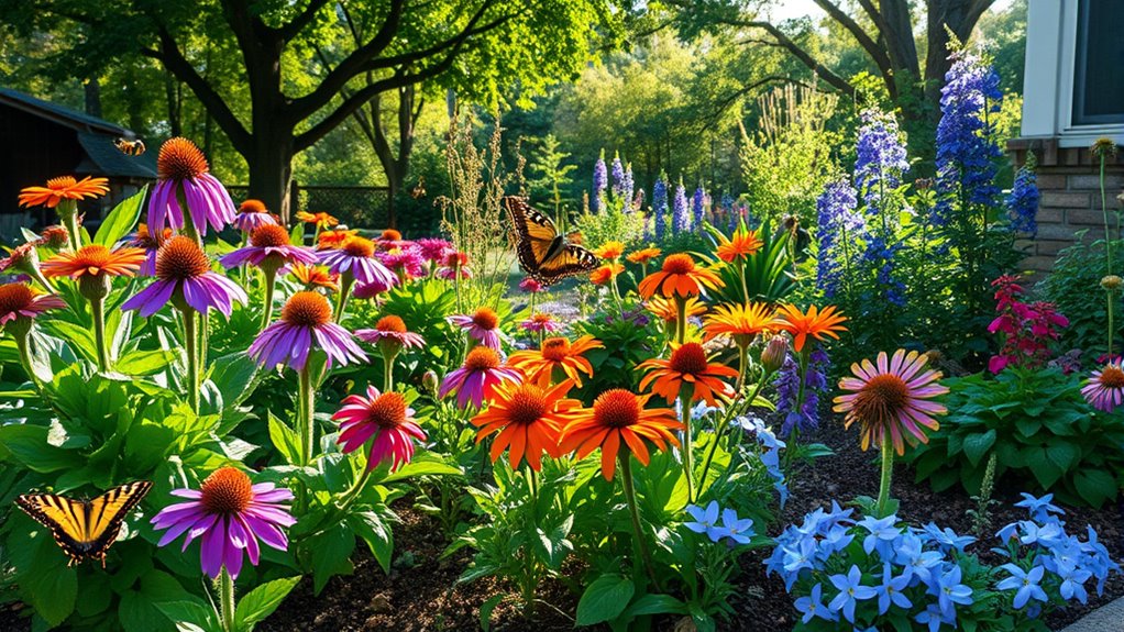 native plant varieties gardening