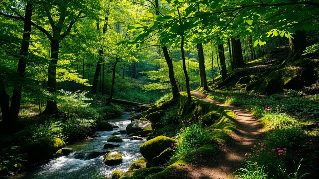 nature boosts mental health