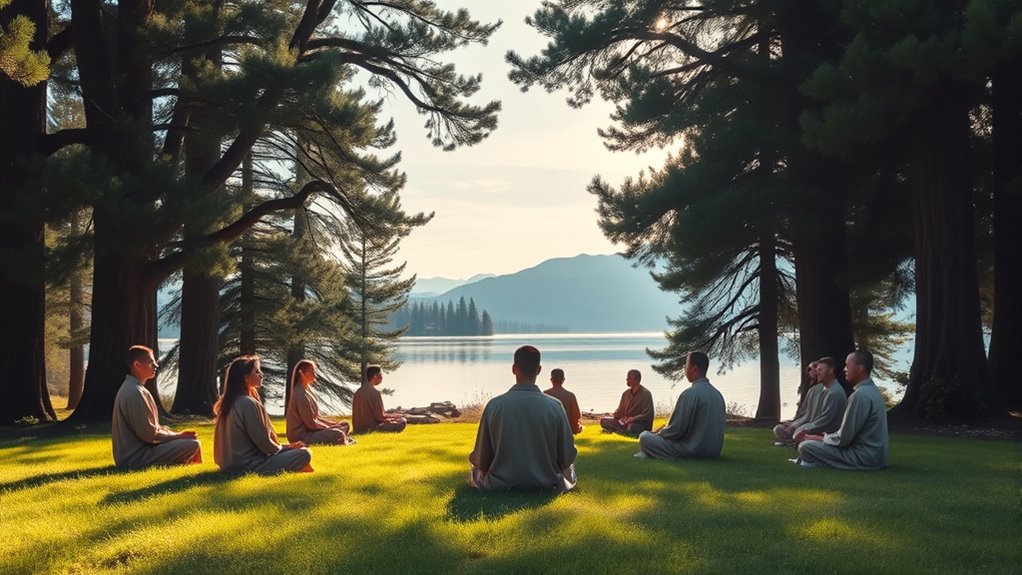 nature focused mindfulness retreats