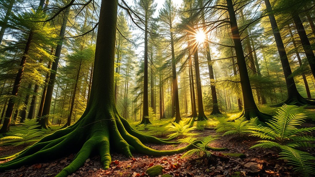 nature immersion for wellbeing