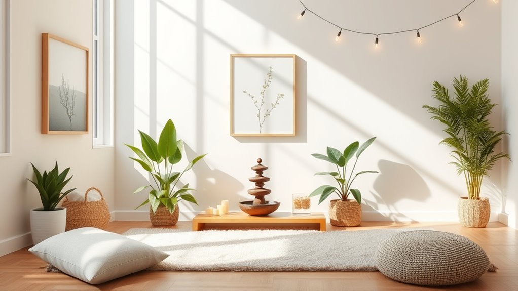 nature inspired minimalist wellness
