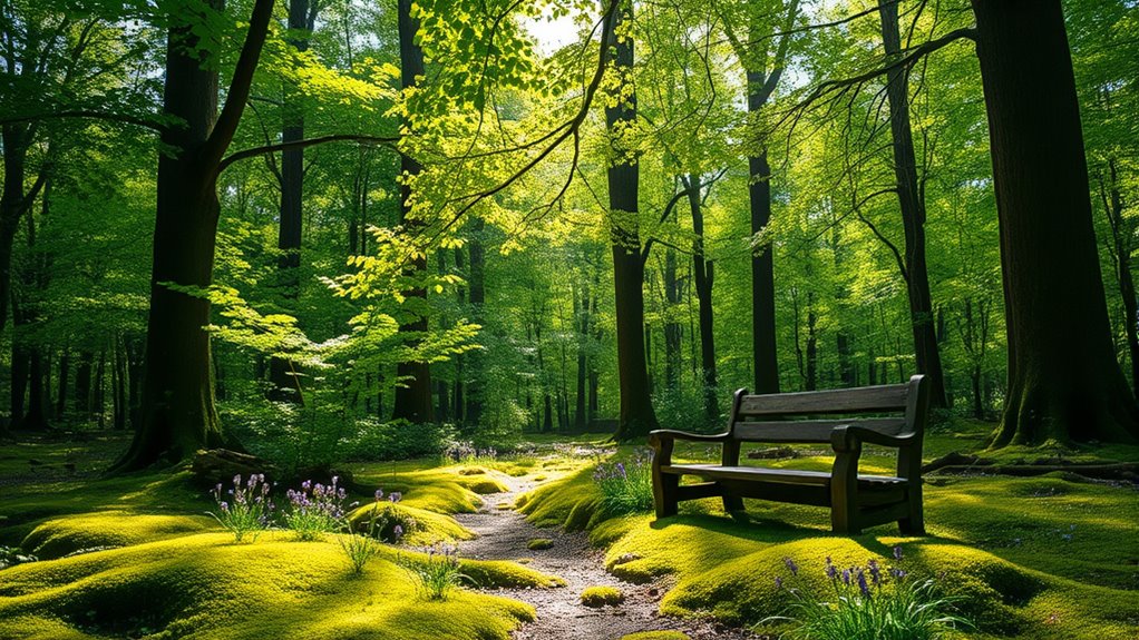 nature sparks creative mindfulness