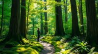 nature walks improve health