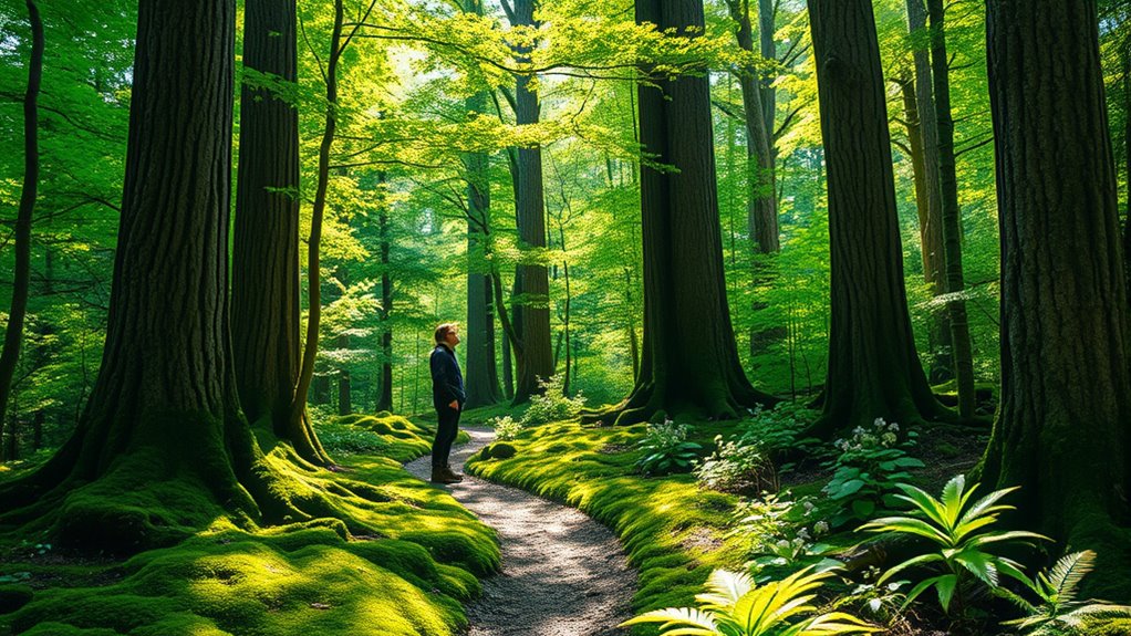 nature walks improve health