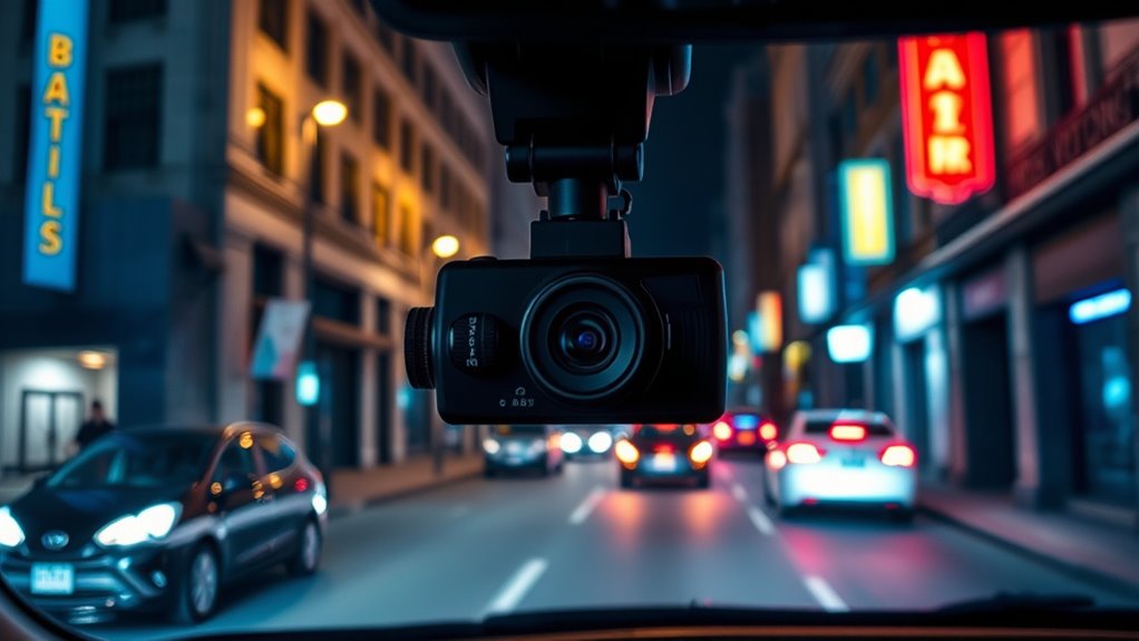 night vision camera factors