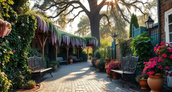 nostalgic garden design ideas