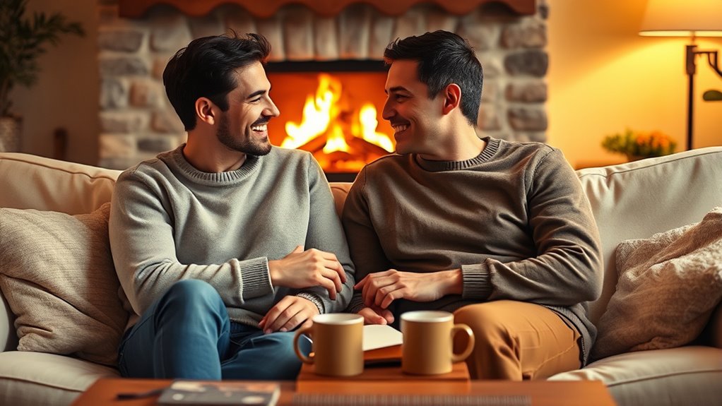 open dialogue fosters closeness