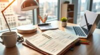 organize daily tasks effectively