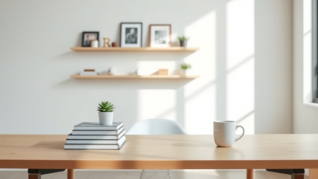 organize space clear mind