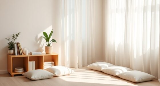 organize space for wellness