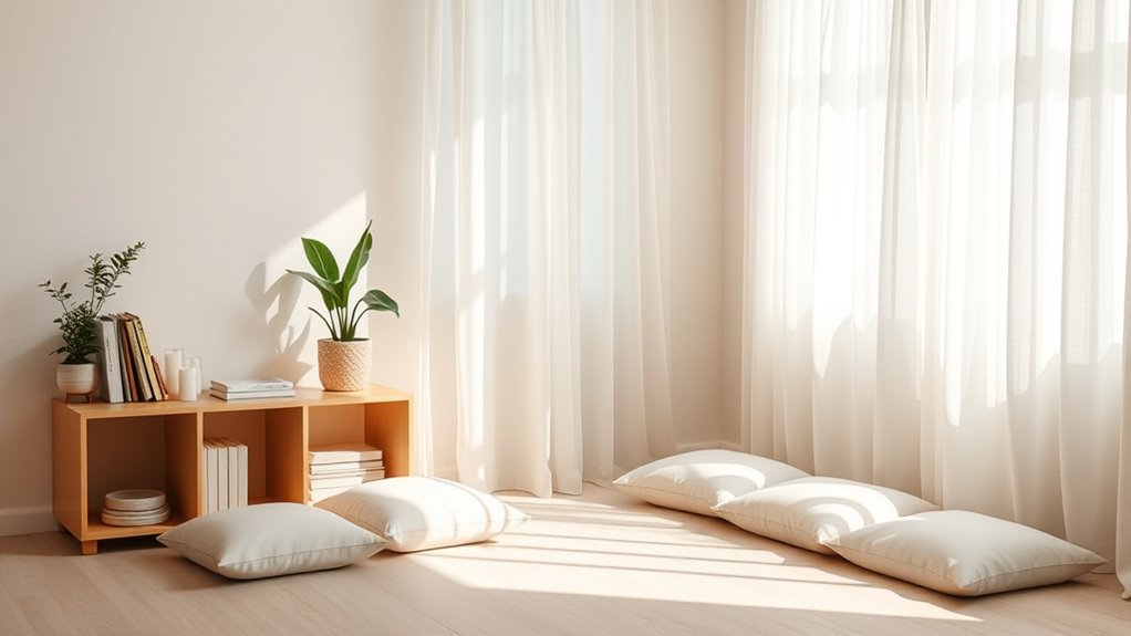 organize space for wellness