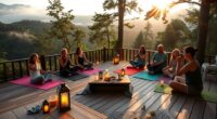 organizing effective wellness retreats
