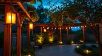 outdoor ambiance and safety
