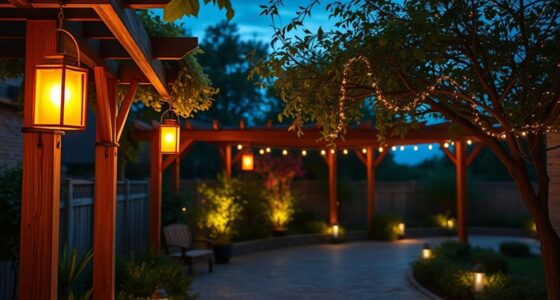 outdoor ambiance and safety