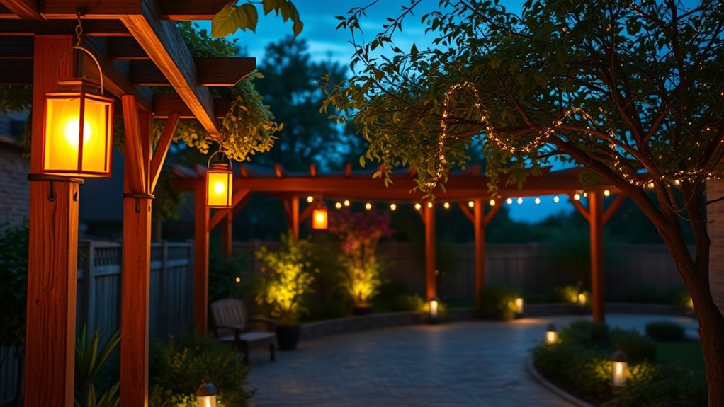 outdoor ambiance and safety