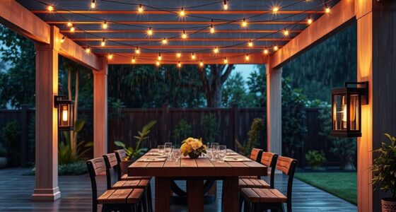 outdoor durable lighting options